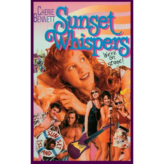 Sunset Island Sunset Whispers, Book 10, (Paperback)