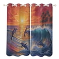 thumbnail image 1 of Ink Painting Duvet Cover King Size Tree Trunk Sun Plum Flower Winter Natural Sc, 1 of 7