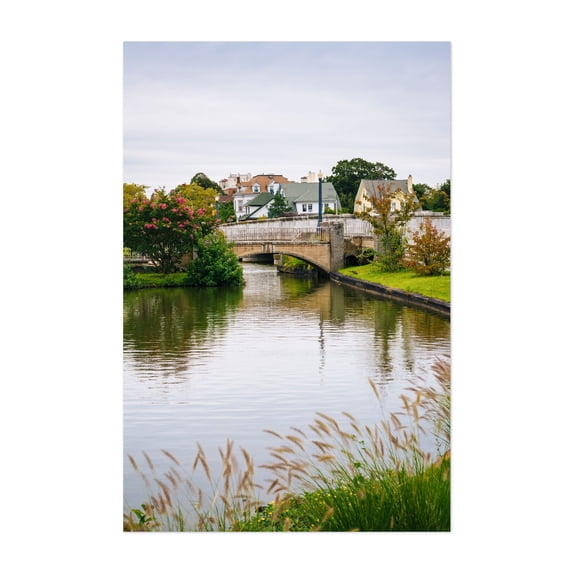 Sunset Lake - Asbury Park New Jersey Photography Unframed Wall Art Print 20 x 30 inches