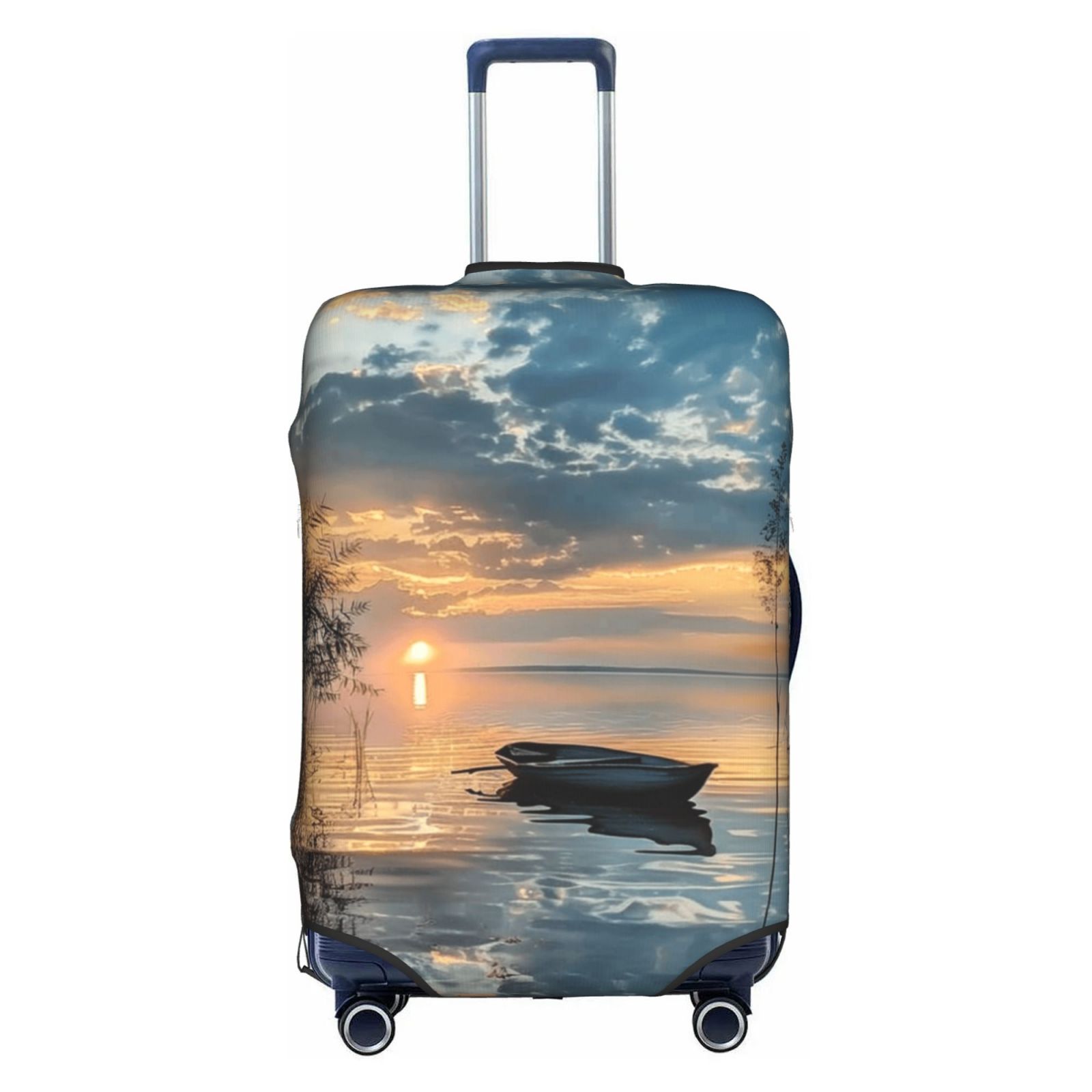 Sunset Lake Trolley Case s Allinclusive Model Stretchable Scratch