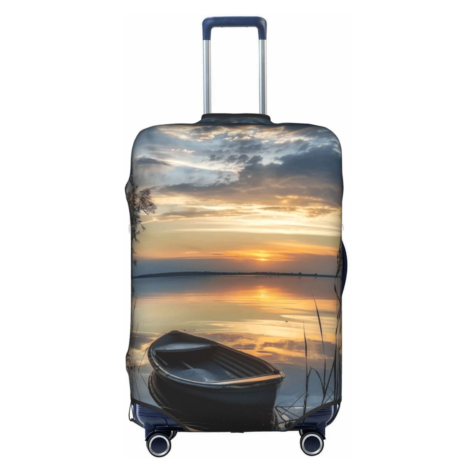 Sunset Lake Trolley Case s Allinclusive Model Stretchable Scratch