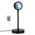thumbnail image 1 of Sunset Lamp,LED Sunset Light,16 Colors Sunset Lamp Projector,Sunlight Lamp Rainbow Night Light Projector for Room Photography Party, 1 of 5