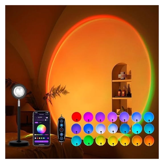 Sunset Lamp Projection 21 Sunset Lights