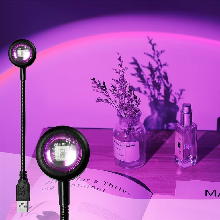 Purple sunset lamp 2025