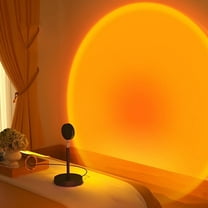 Sunset Lamp Projector, 180 Degree Rotation Floor Lamp USB, Party Bedroom Decor