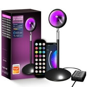 Sunset Lamp Projector, LED Sunset Light, Smart Sunset Light with Alexa Voice Control, APP &Timer, 16 Colors RGB Changing Night Light for Bedroom, Photography, Party, Tiktok Live, Room Decor