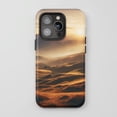 thumbnail image 1 of Sunset Landscape For All iPhone Series Protective Phone Case Nature Scenic Golden Orange Finish, 1 of 7