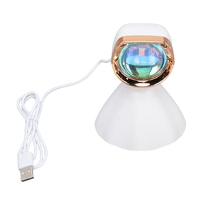 Sunset Light Projector Ambient USB Desk Lamp for Bedroom Atmosphere 360 Rotation Night Light for Photography Live Streaming Studio Selfie Background Aesthetic Room Decor, 5.12 x 3.54 in / 13 x 9 cm