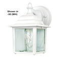 thumbnail image 1 of Sunset Lighting 1 Light Outdoor Wall Lantern, 1 of 4