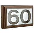 thumbnail image 1 of Sunset Lighting 1-Line Wall Address Plaque, 1 of 1