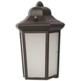 thumbnail image 1 of Luminance F9937-31 LED Wall Lantern Fixture, Black, 1 of 1