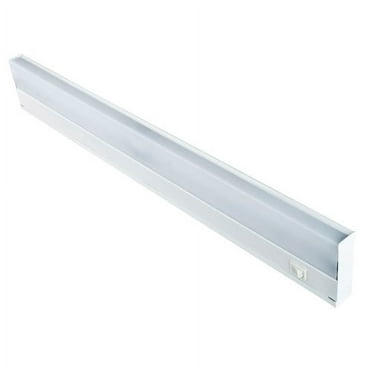 Sunset Lighting 13W Fluorescent Under Cabinet Bar Light, White