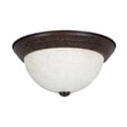 thumbnail image 1 of Sunset Lighting 2-Light Flush Mount, 1 of 2