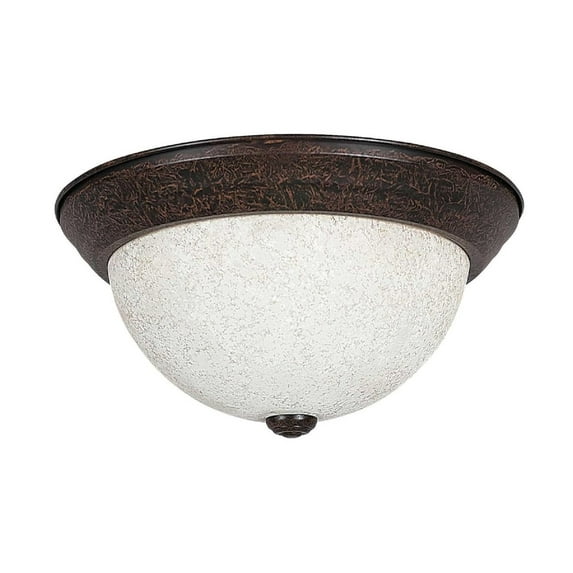 Sunset Lighting 2-Light Flush Mount