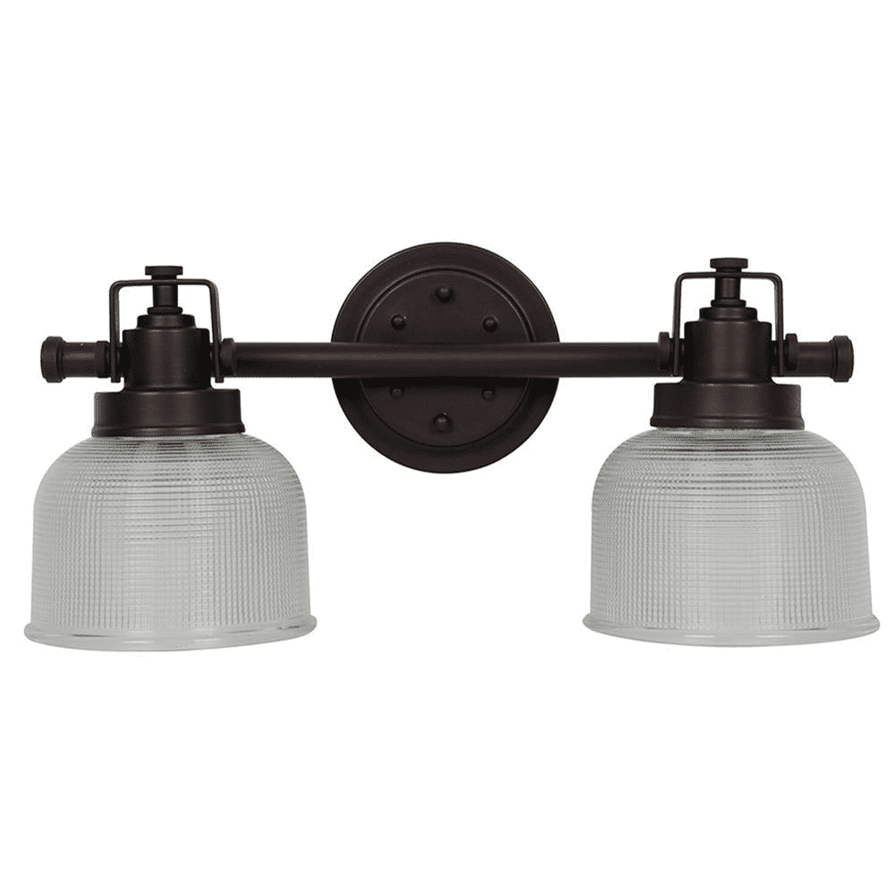 Sunset Lighting 2-Lt 100W Mb Wren Vanity Provincial Bronze F3192-64