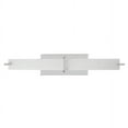 thumbnail image 1 of Sunset Lighting 25.63-in 1-Light Bright Polished Chrome  LED Transitional Vanity Light Bar F8624-15-1, 1 of 2