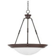 thumbnail image 1 of Sunset Lighting 3-Light Bowl Pendant, 1 of 3