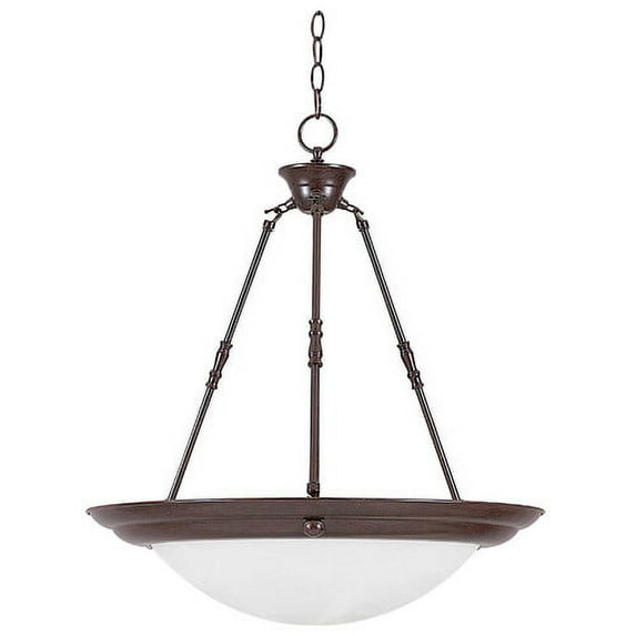 Sunset Lighting 3-Light Bowl Pendant