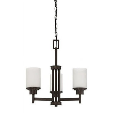 Sunset Lighting F17023 Somes 3 Light 18-1/2" Wide Chandelier - Provincial Bronze