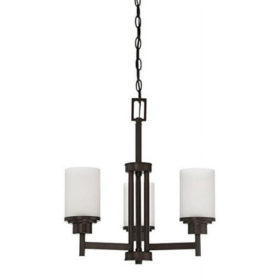 Sunset Lighting F17023 Somes 3 Light 18-1/2" Wide Chandelier - Provincial Bronze