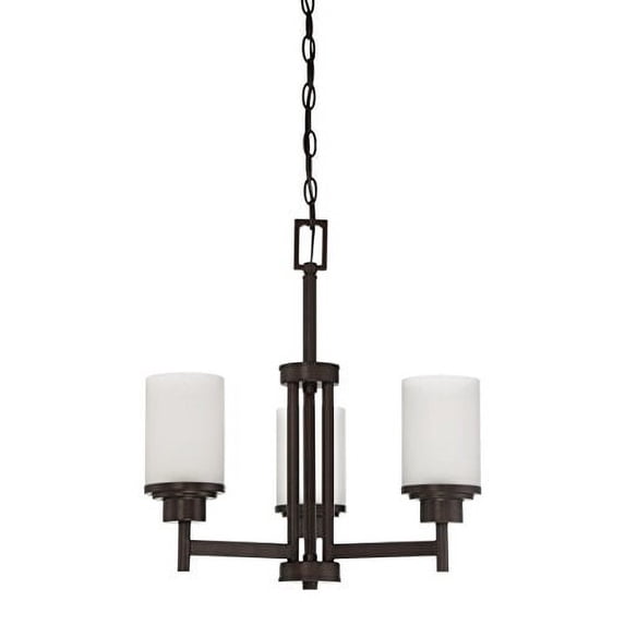 Sunset Lighting F17023 Somes 3 Light 18-1/2" Wide Chandelier - Provincial Bronze