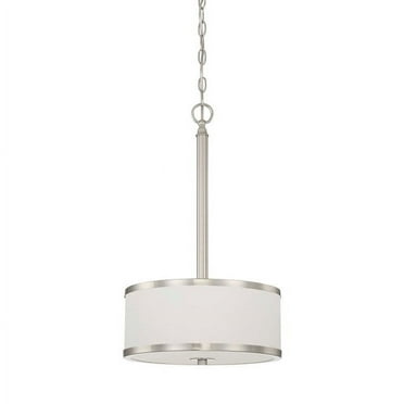 Sunset Lighting F21007 Payton 3 Light 12" Wide Pendant - Nickel