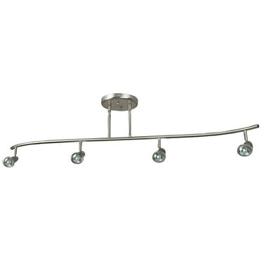 Sunset Lighting F2967 4 Light Dual Stem 200 Watt Track Fixture