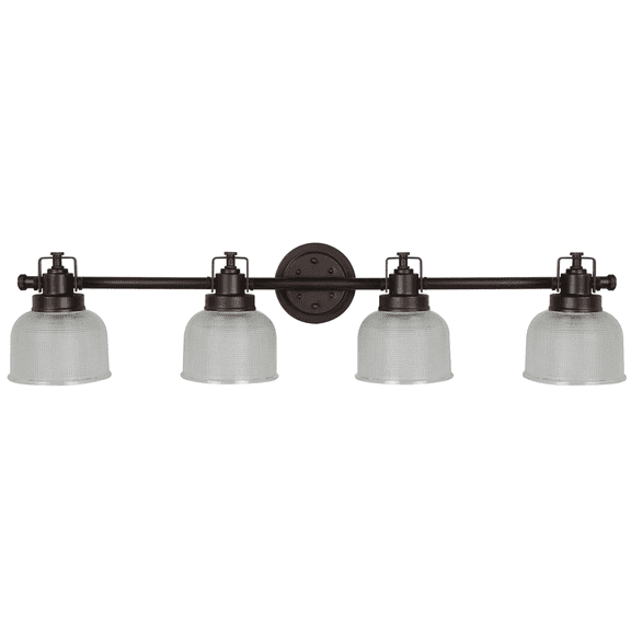 Sunset Lighting - F3194-64 - Four Light Vanity - Wren Provinzial Bronze