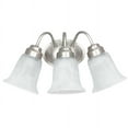 thumbnail image 1 of Sunset Lighting F3333 3 Light 300 Watt Bathroom Vanity Light - Nickel, 1 of 2