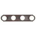 thumbnail image 1 of Sunset Lighting F3542 4 Light 240 Watt Bathroom Vanity Strip - Bronze, 1 of 3