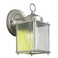 thumbnail image 1 of Sunset Lighting F6840 1 Light 8" Height Outdoor Wall Sconce, 1 of 3