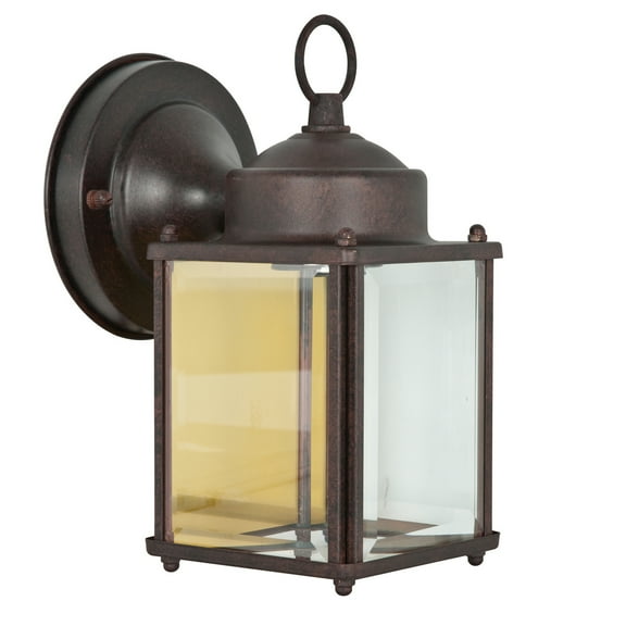 Sunset Lighting F6840 1 Light 8" Height Outdoor Wall Sconce