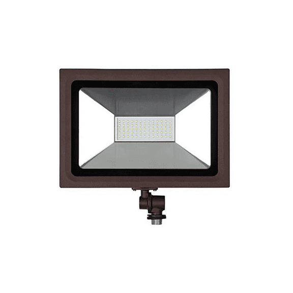 Sunset Lighting F7175-53-1-LED Twist On Satin Opal Glass, Dimmable - with Satin Nickel Finish