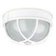 thumbnail image 1 of Sunset Lighting F7987 1 Light Outdoor Cast Aluminum 10" Wide Flush Mount Ceiling Fixture -, 1 of 2