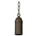 thumbnail image 1 of Sunset Lighting Fg2511 1 Light 2-3/8" Wide Integrated Led Outdoor Mini Pendant - Bronze, 1 of 4