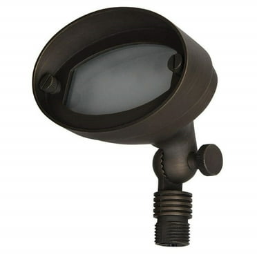 Sunset Lighting Fg2563 1 Light 4-1/2" Wide Integrated Led Landscape Accent Light - Bronze
