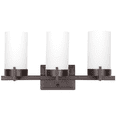 thumbnail image 1 of Sunset Lighting Luminette 3Lt Mb Vanity Opal Glass Provincial Bronze F2863-64, 1 of 1