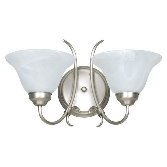Sunset Lighting Madrid 2-Light Wall Sconce
