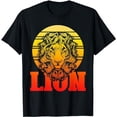 thumbnail image 1 of Sunset Lion T-Shirt, 1 of 5