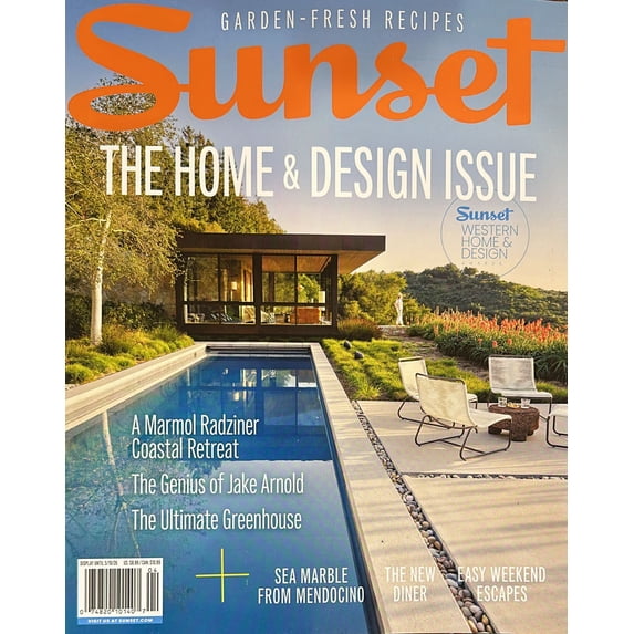 Sunset Magazine Issue 4 - Walmart.com