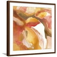 thumbnail image 1 of Art.com Sunset Marble III Art Print by June Vess, Brown Frame Wall Art, 29" x 29", 1 of 5