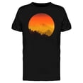 thumbnail image 1 of Sunset Mountains Graphic Tee Men's -Image by Shutterstock, 1 of 4
