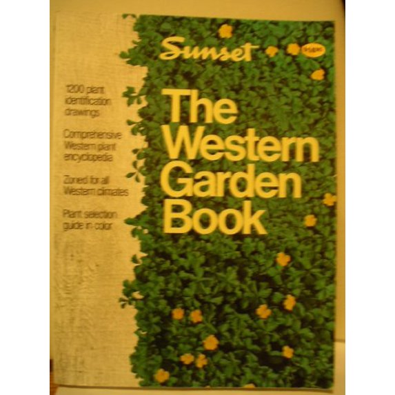 Pre-Owned Western Garden Book (Paperback) 037603890X 9780376038906