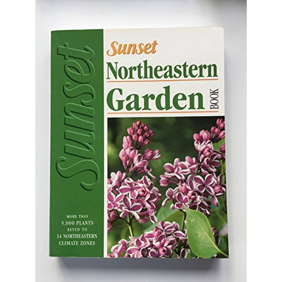 Pre-Owned Sunset Northeastern Garden Book (Paperback) 0376035242 9780376035240