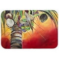 thumbnail image 1 of Sunset On The Coconut Tree Glass Cutting Board- Large, 1 of 1