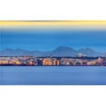 thumbnail image 1 of Sunset Over The Reykjavik Skyline Iceland Poster Print - 20 x 12, 1 of 1