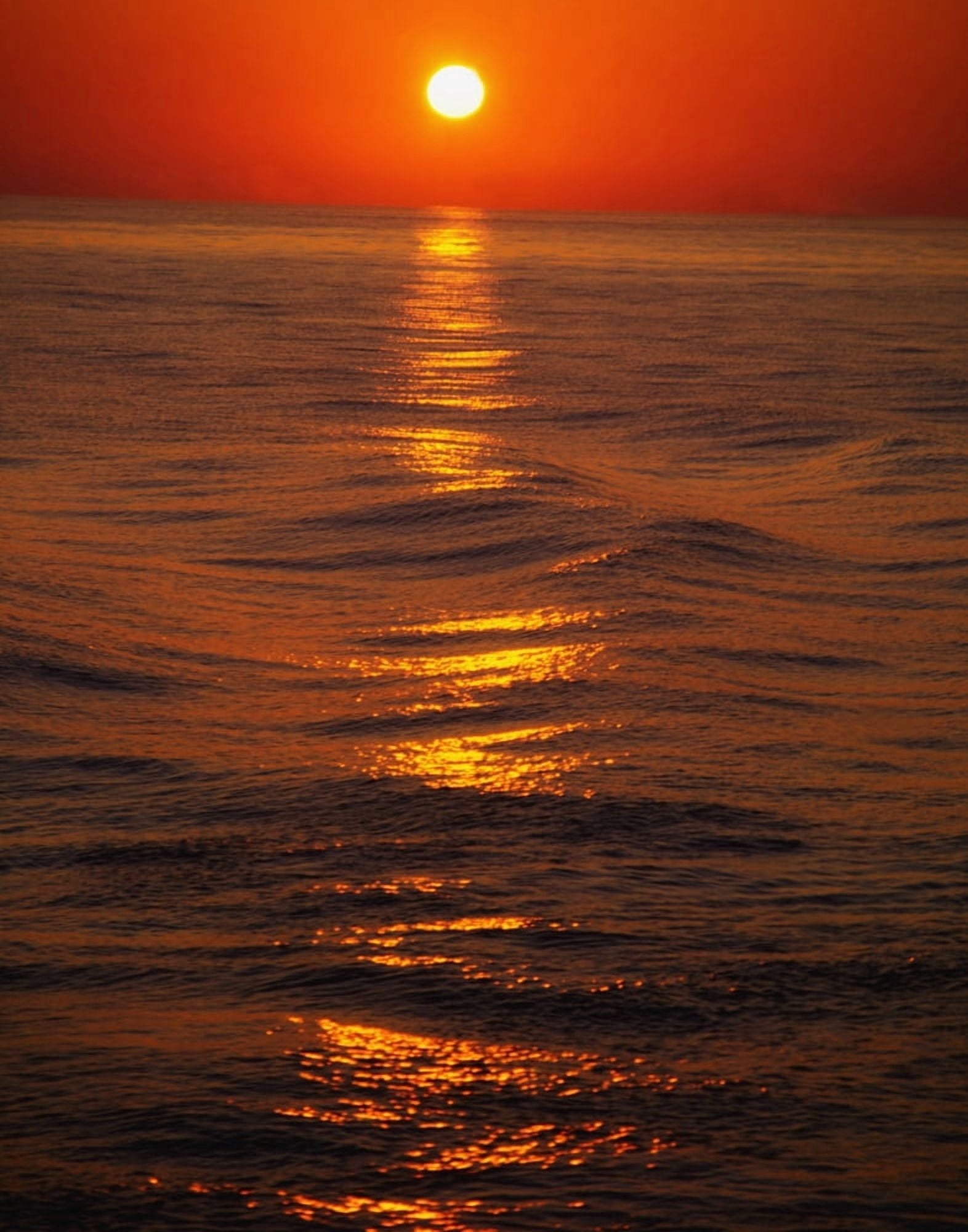 Sunset Over The Sea Ireland Canvas Art - The Irish Image Collection Design Pics (13 x 17)
