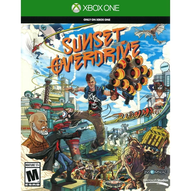 Sunset overdrive microsoft store online