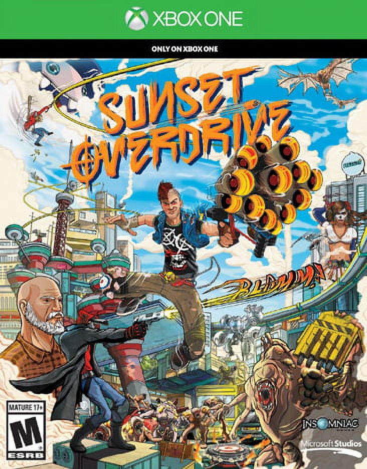 Sunset Overdrive Xbox One Review: Party in the Apocalypse