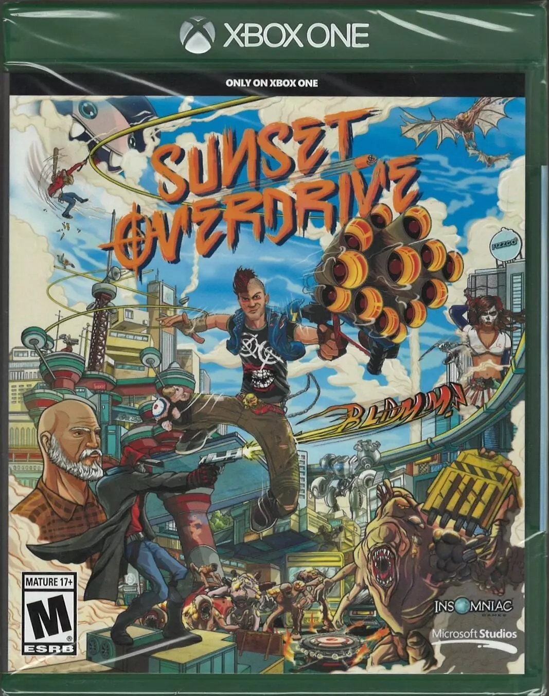 OVERDRIVE deals Factory Sealed